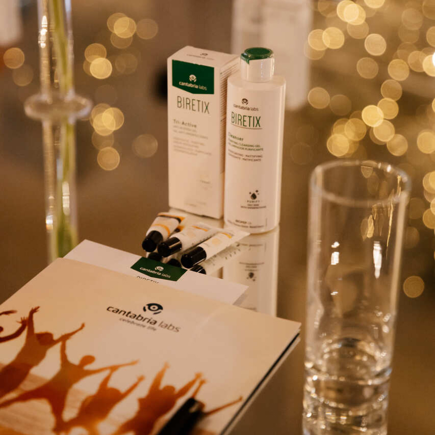 Семинар по лечению акне CANTABRIA LABS, линия BIRETIX