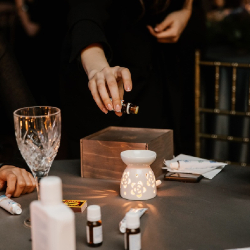 Ароматренинг по эфирным маслам JUST