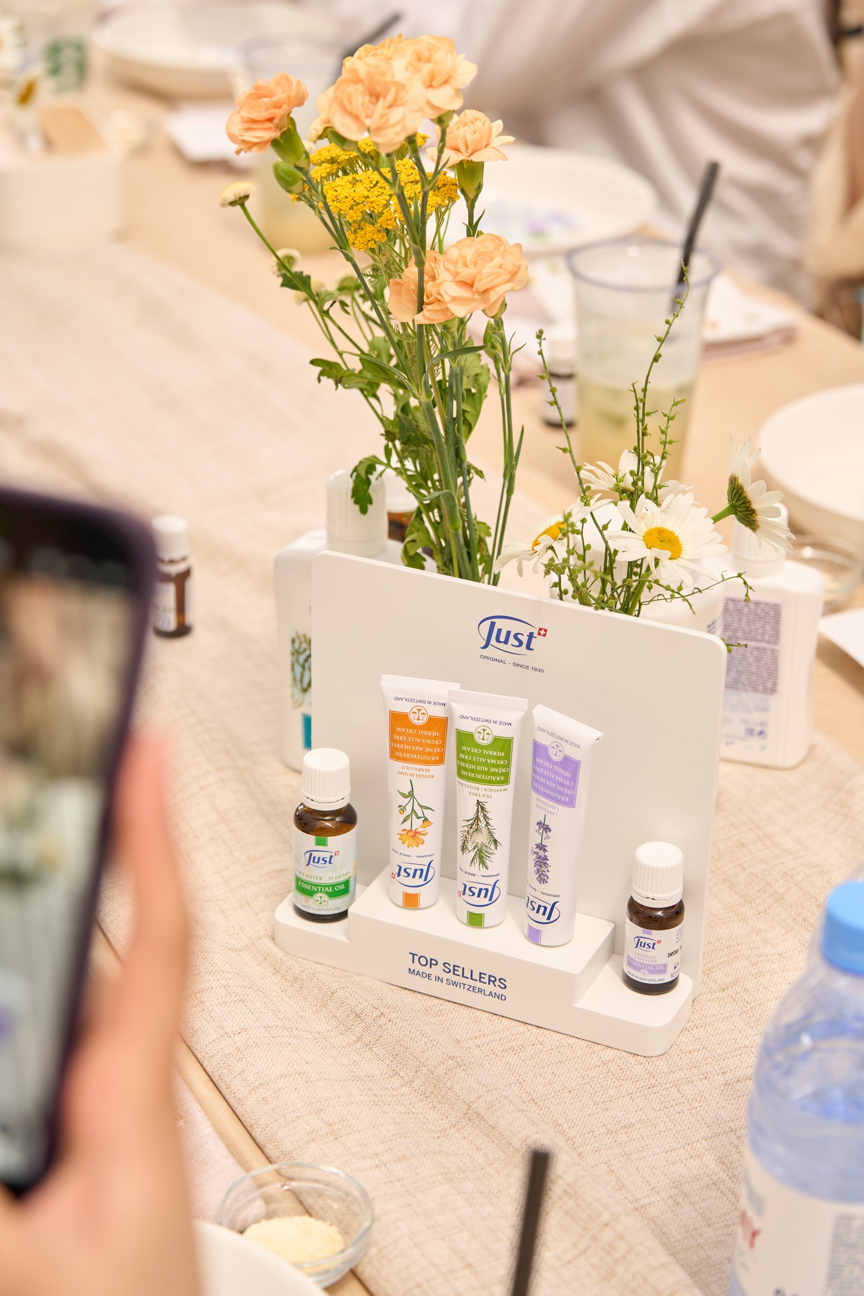 Мастер-класс JUST Aroma Flow