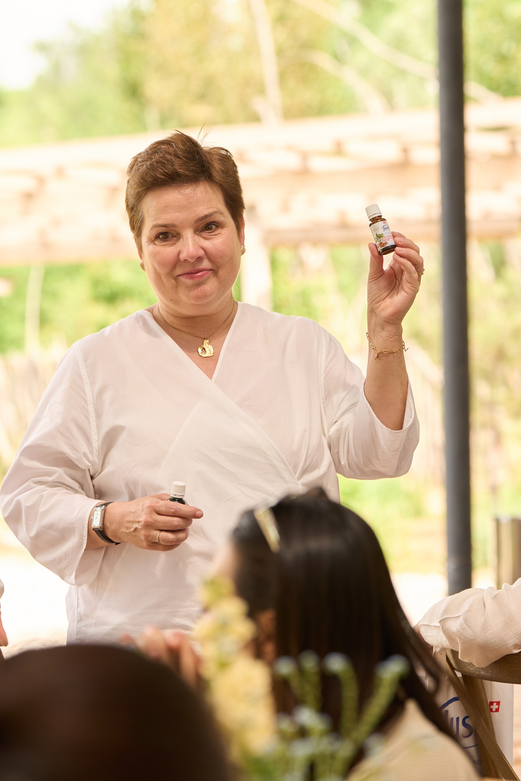 Мастер-класс JUST Aroma Flow