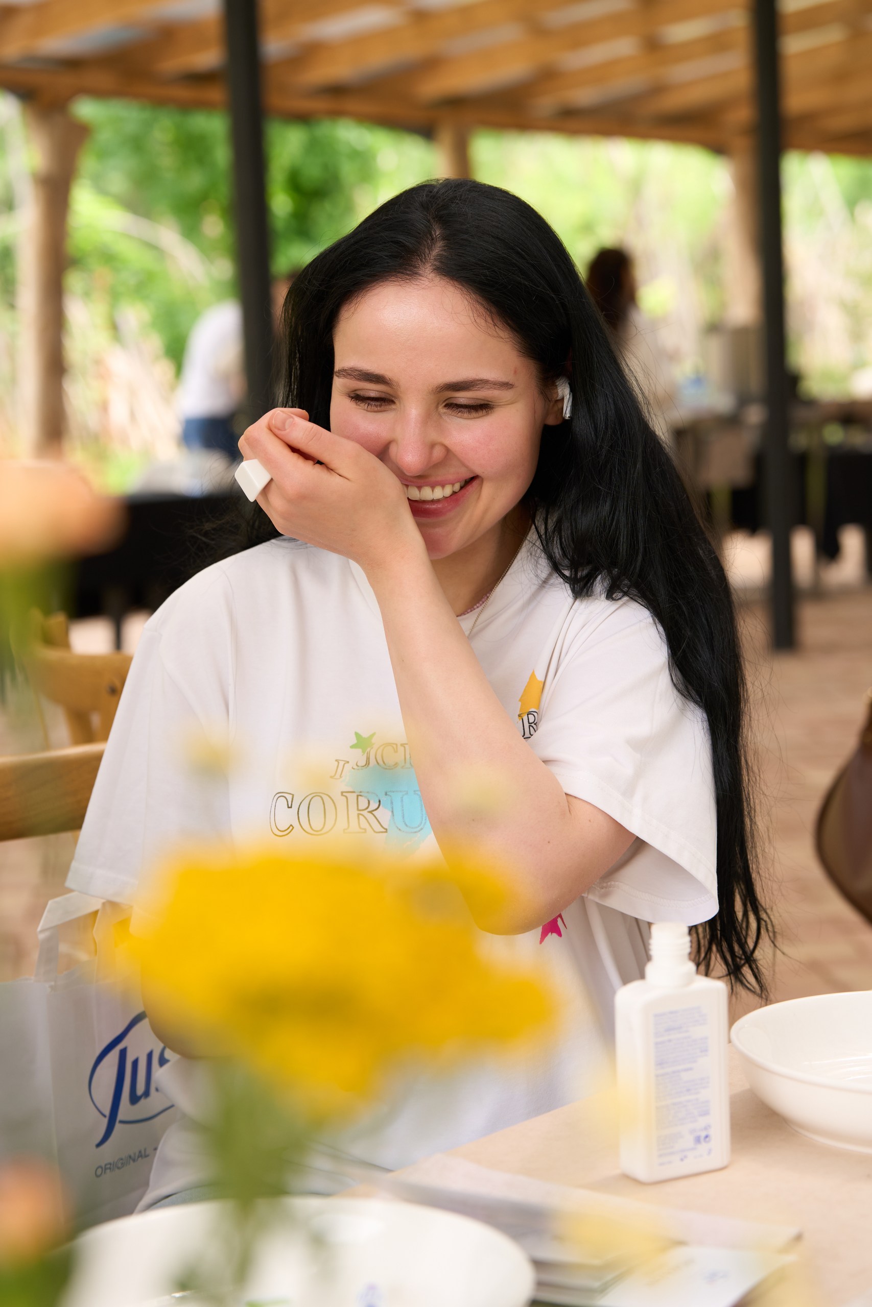 Мастер-класс JUST Aroma Flow