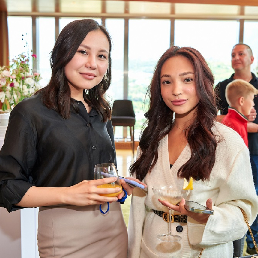 Коктейльный вечер BABOR в RITZ-CARLTON ALMATY