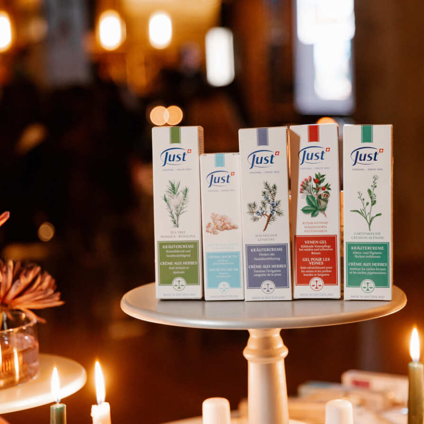 Ароматренинг по эфирным маслам JUST