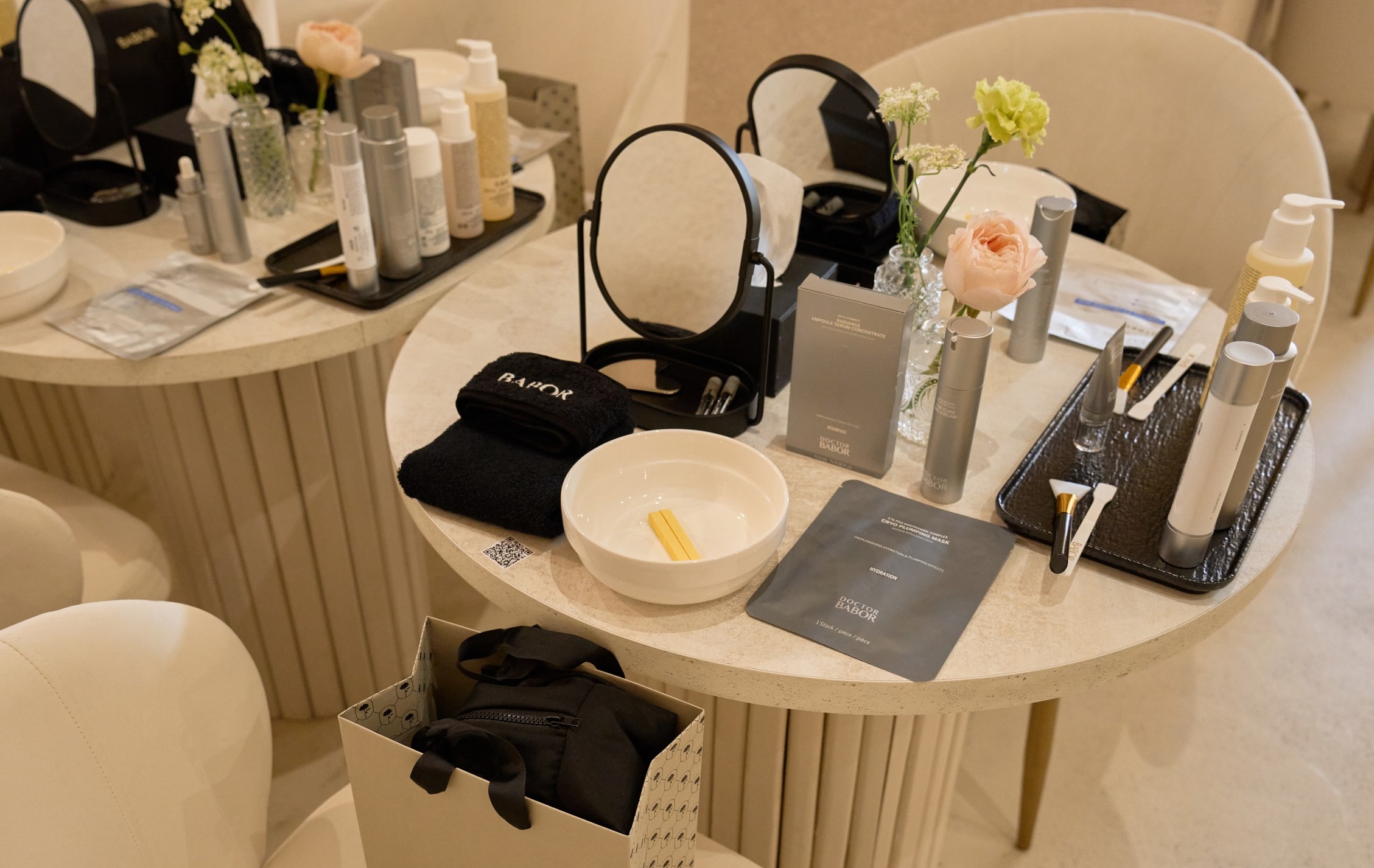 Мастер-класс BABOR с блогерами