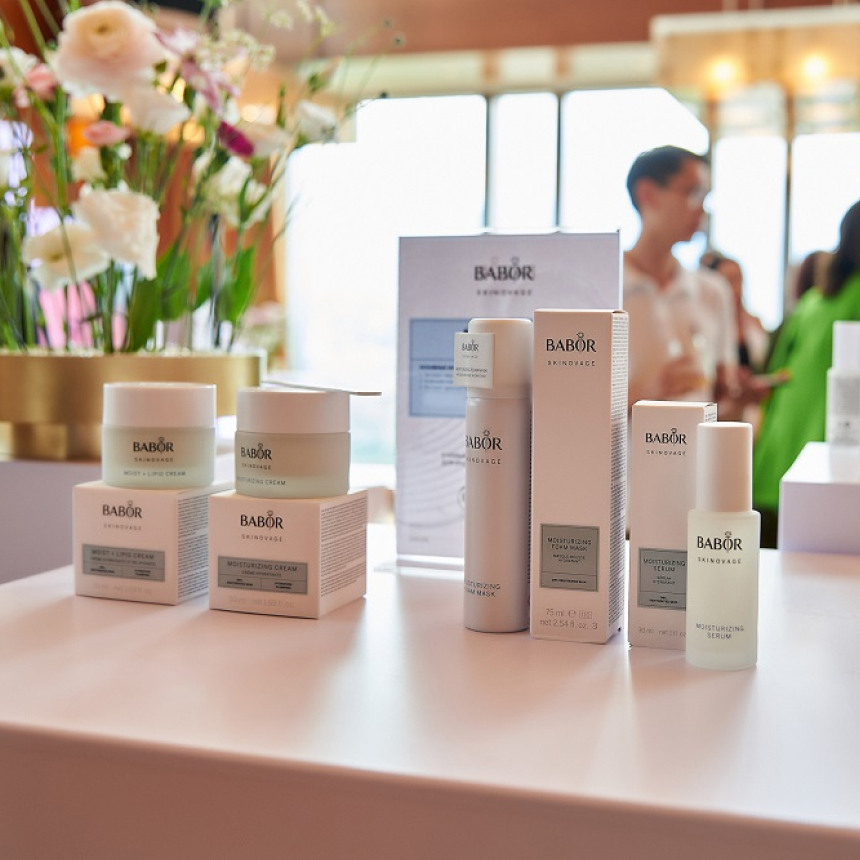 Коктейльный вечер BABOR в RITZ-CARLTON ALMATY