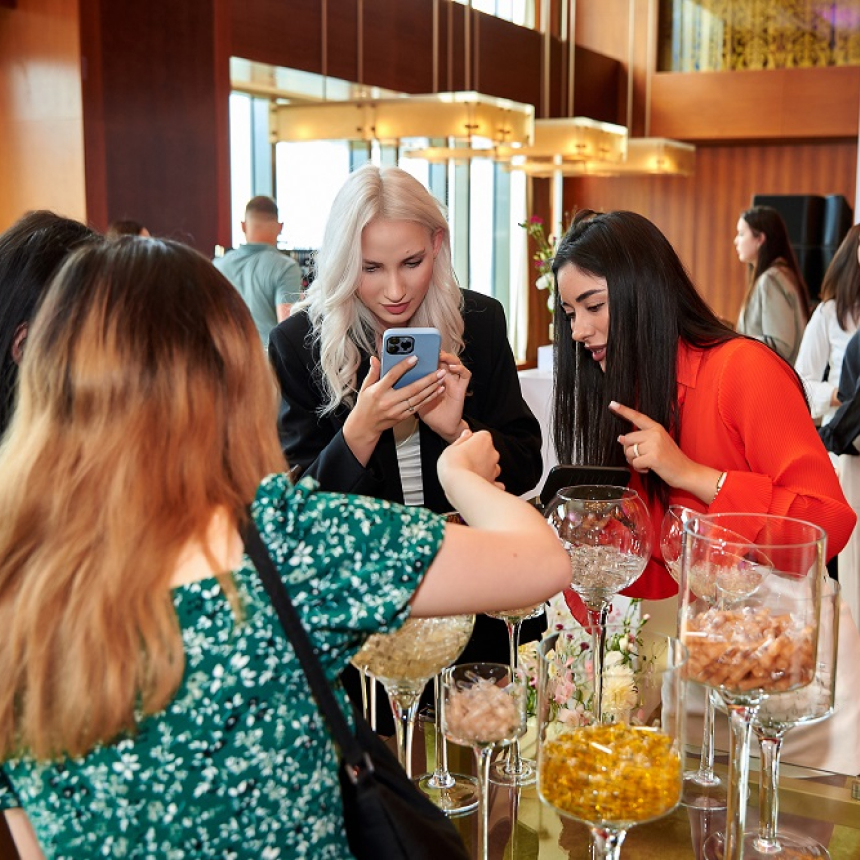 Коктейльный вечер BABOR в RITZ-CARLTON ALMATY