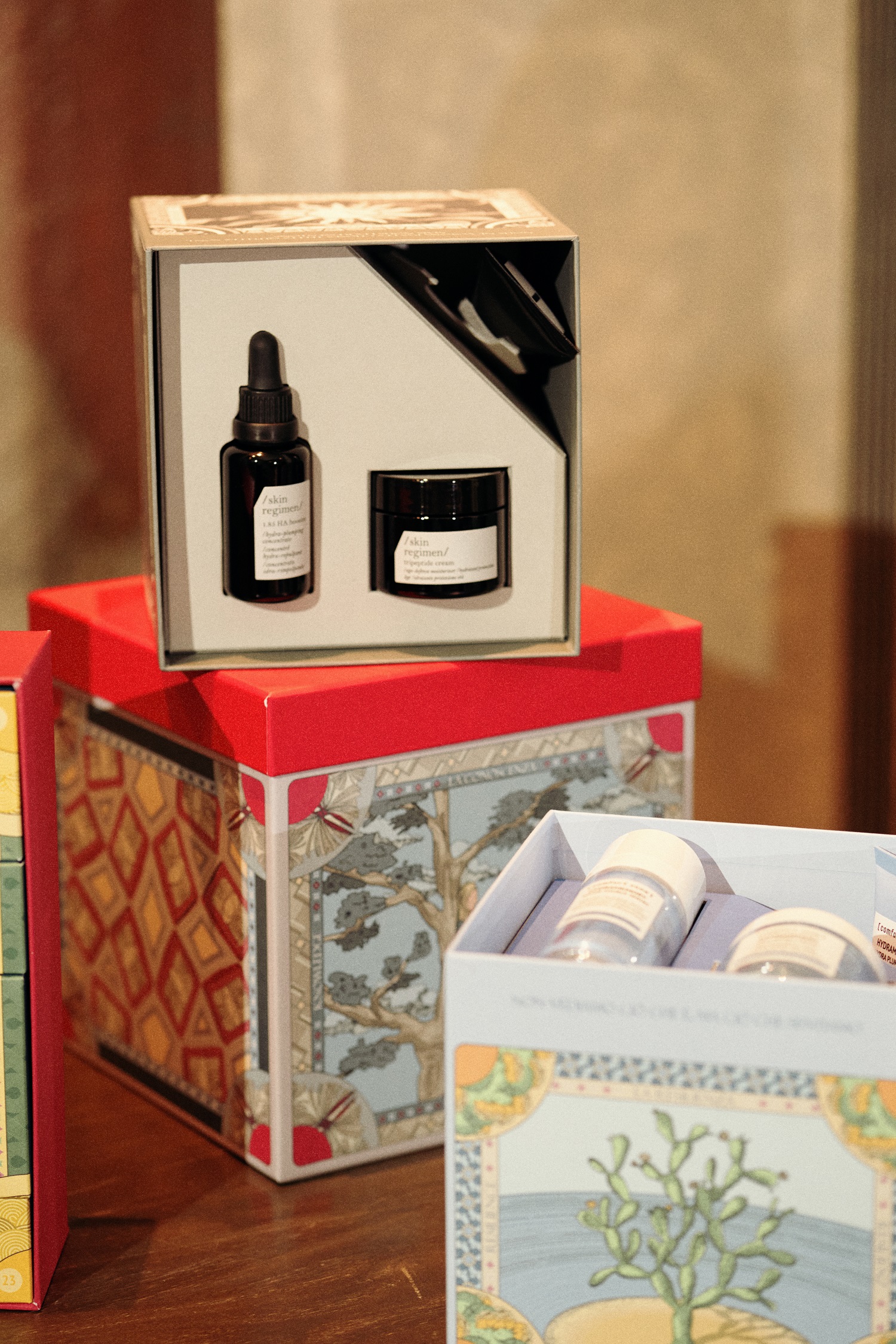 Презентация осветляющей линии LUMINANT от [ comfort zone ]