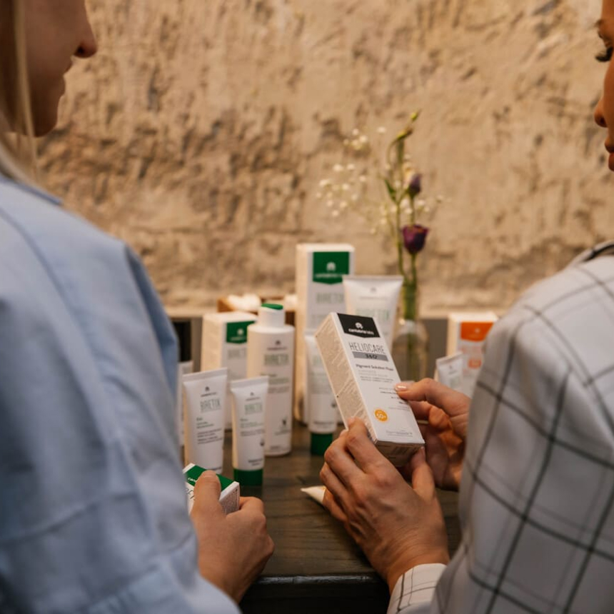 Презентация бренда Cantabria Labs и Rausch в Aurora Space