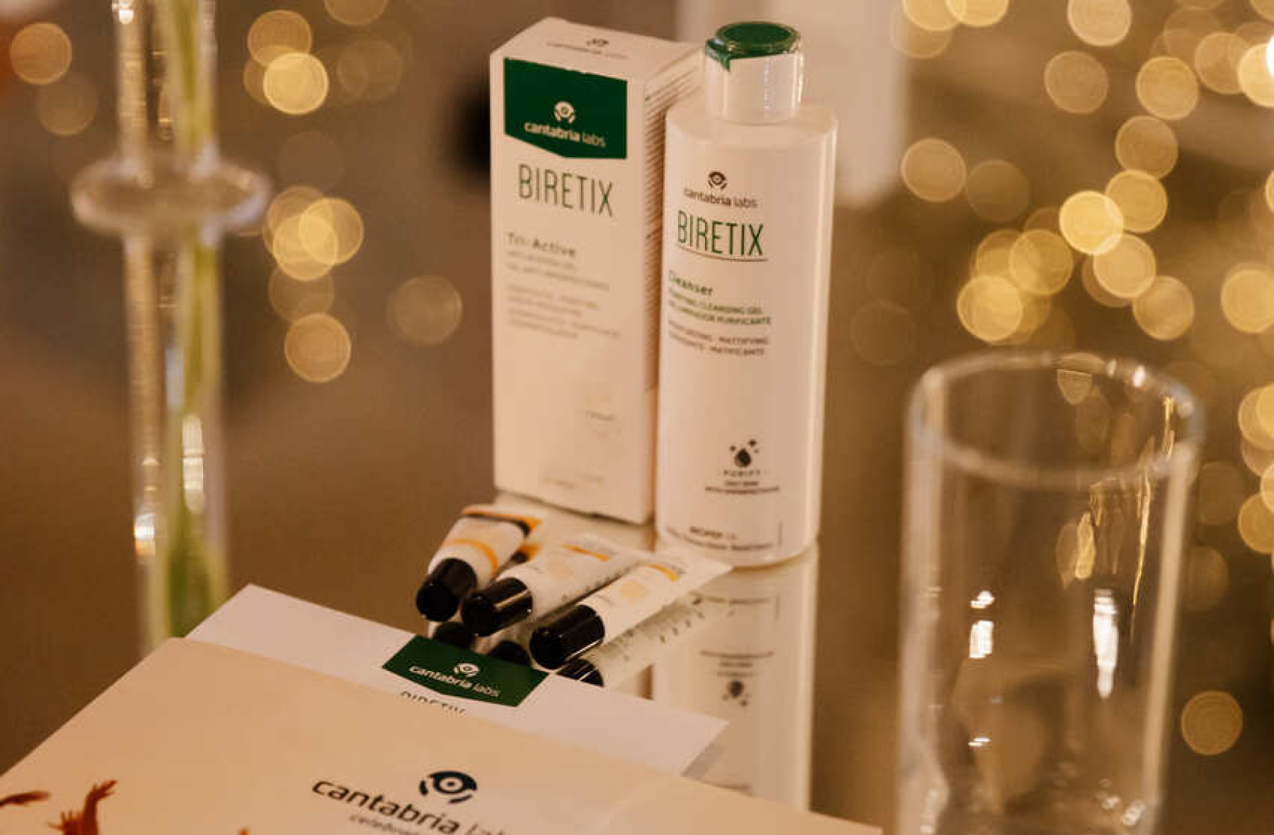 Семинар по лечению акне CANTABRIA LABS, линия BIRETIX