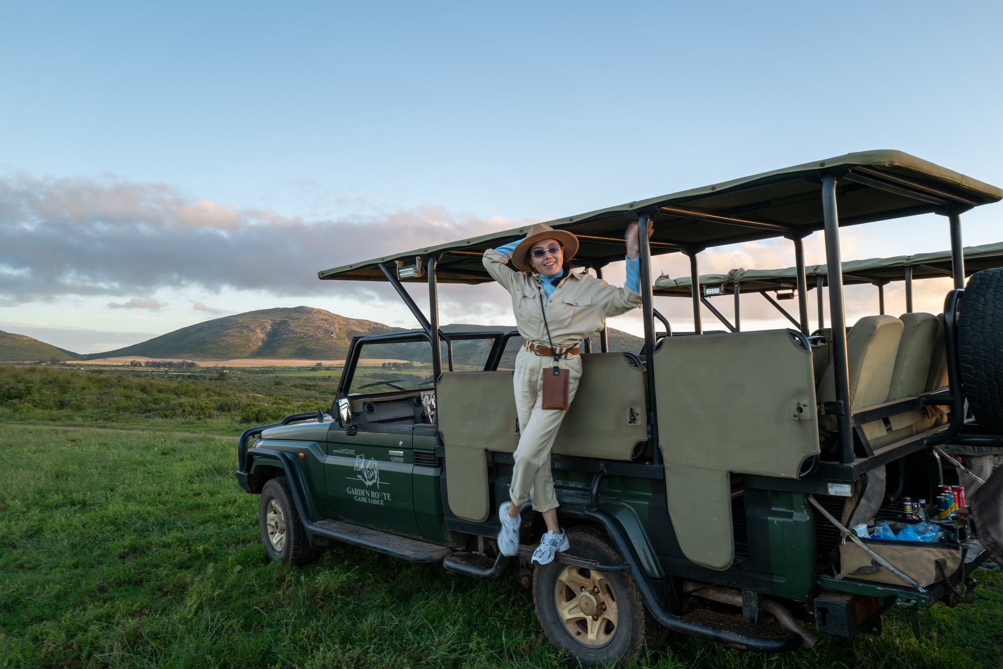 Путешествие в Южную Африку