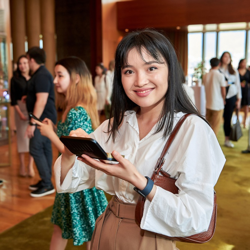 Коктейльный вечер BABOR в RITZ-CARLTON ALMATY