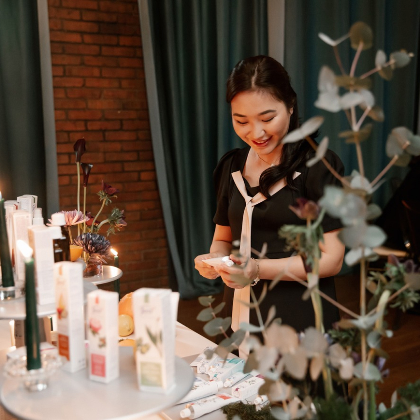 Ароматренинг по эфирным маслам JUST