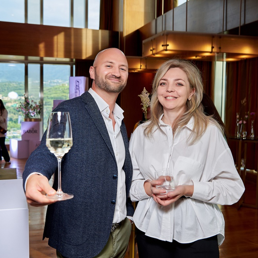 Коктейльный вечер BABOR в RITZ-CARLTON ALMATY