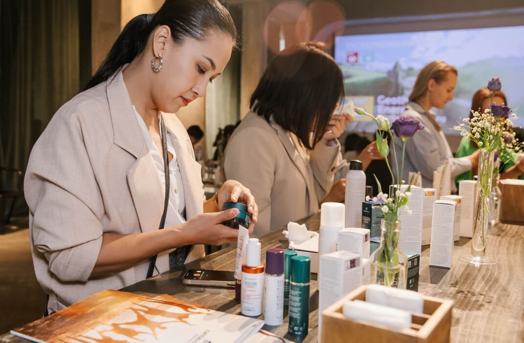 Презентация бренда Cantabria Labs и Rausch в Aurora Space