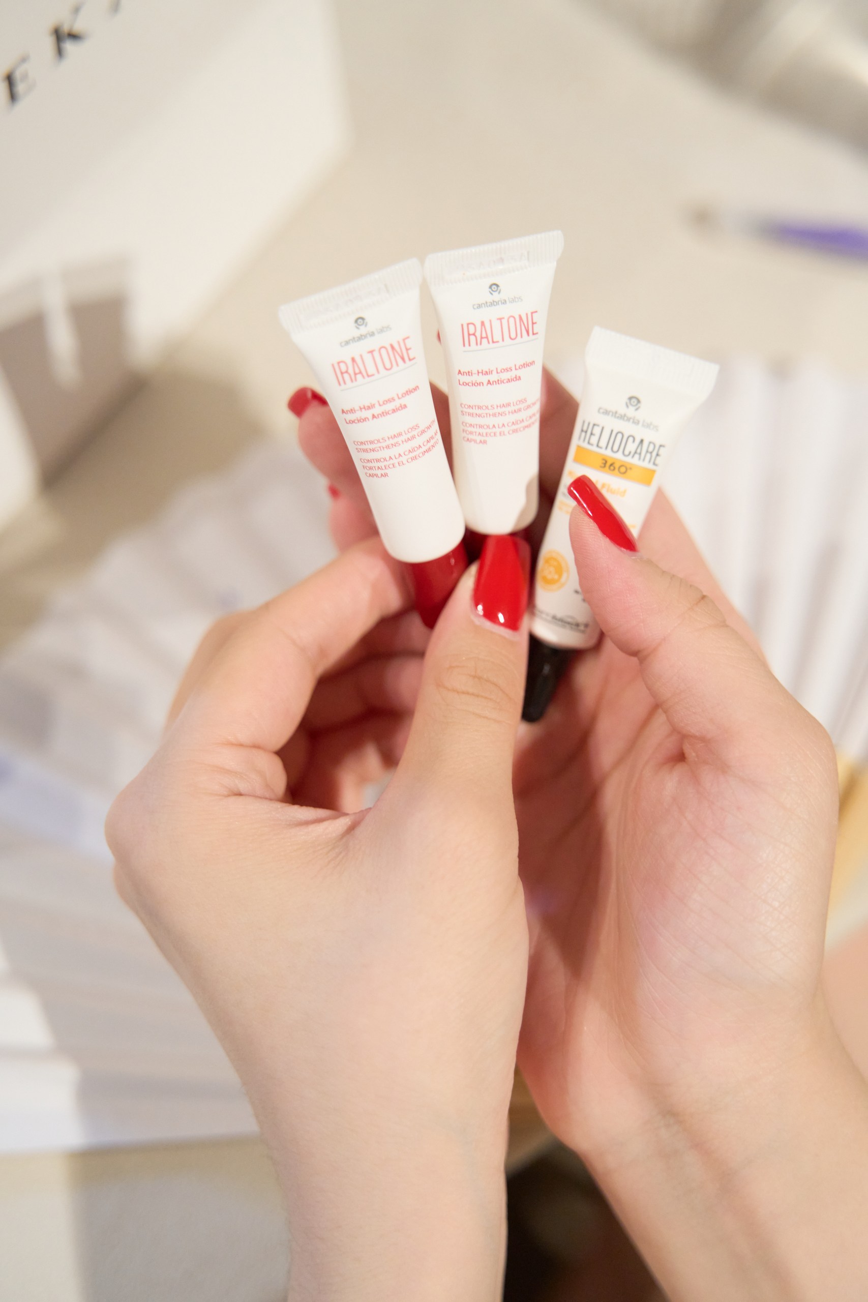 Презентация новинок от бренда Cantabria Labs