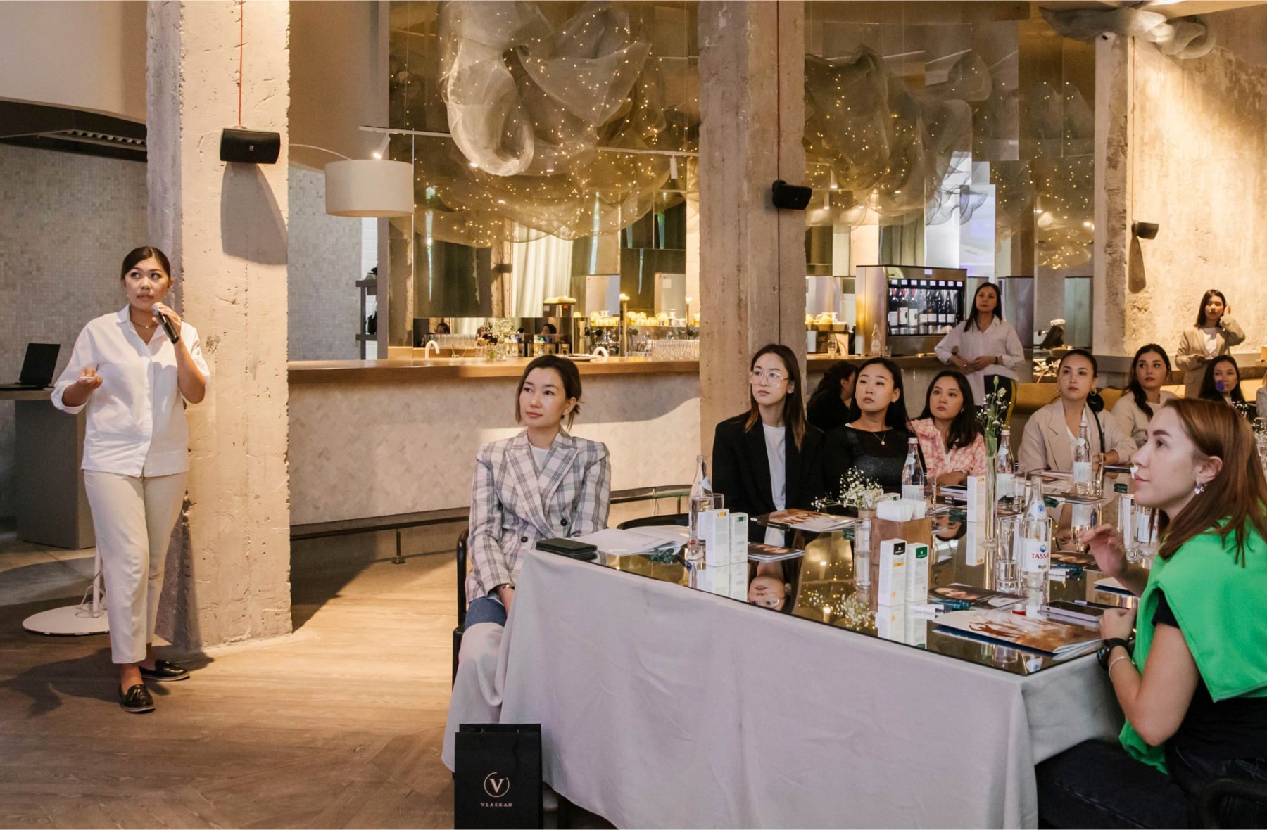 Презентация бренда Cantabria Labs и Rausch в Aurora Space