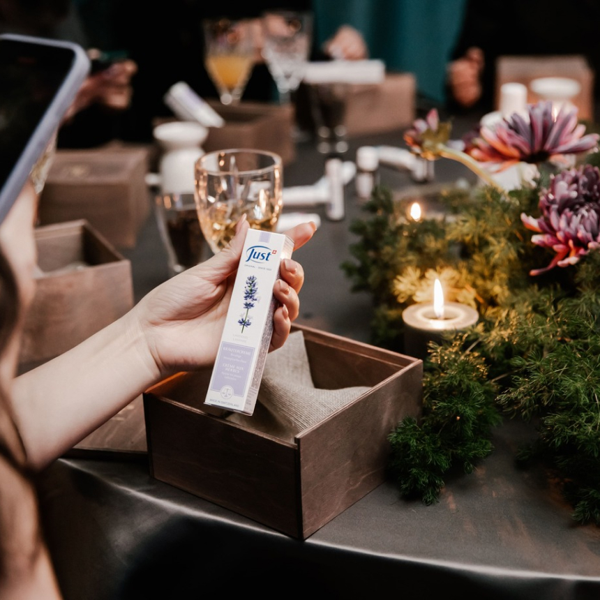 Ароматренинг по эфирным маслам JUST