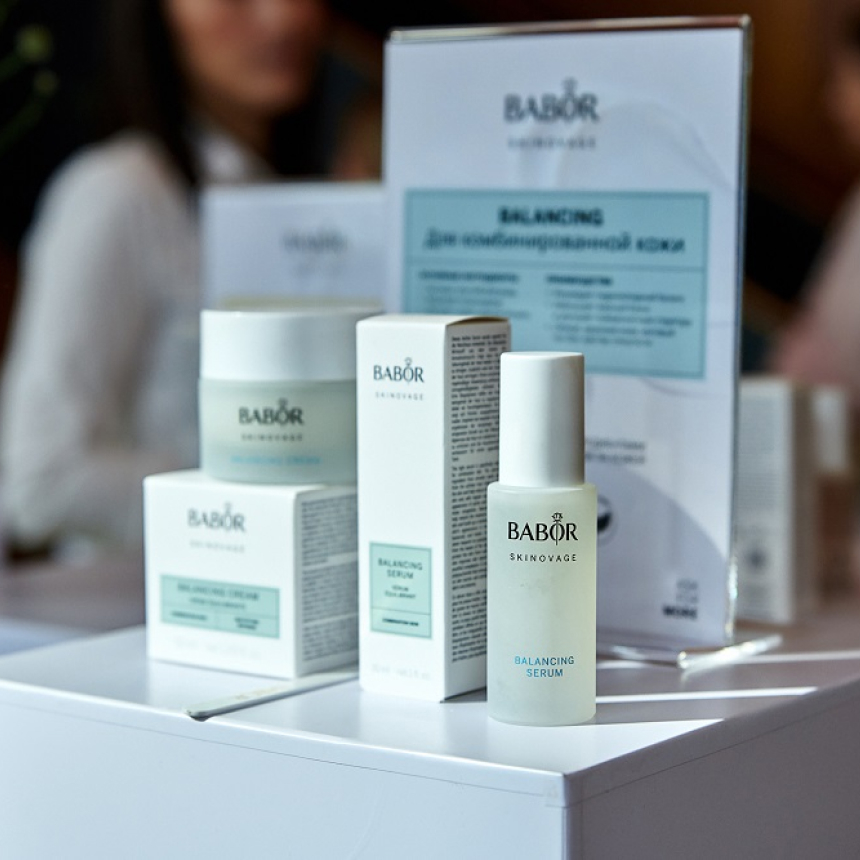 Коктейльный вечер BABOR в RITZ-CARLTON ALMATY