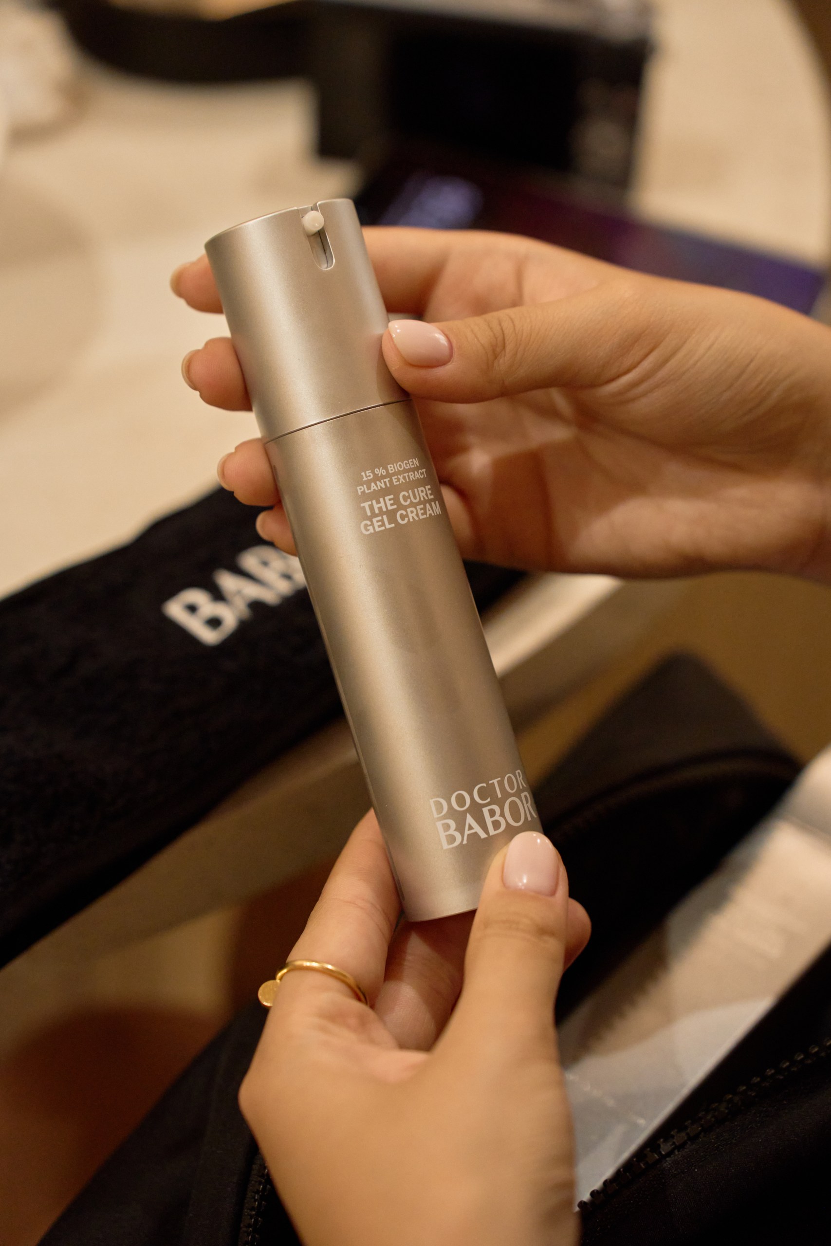 Мастер-класс BABOR с блогерами