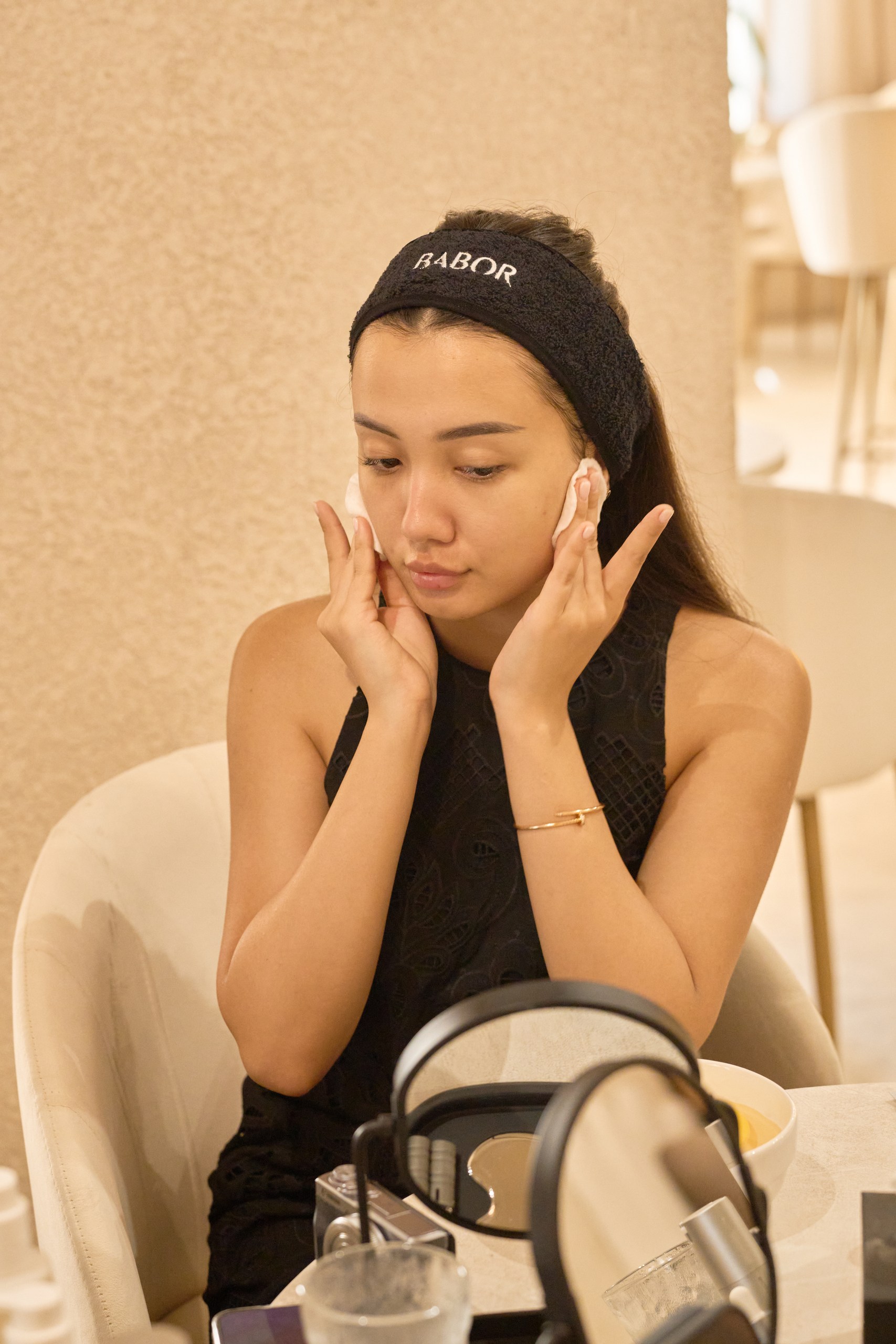 Мастер-класс BABOR с блогерами