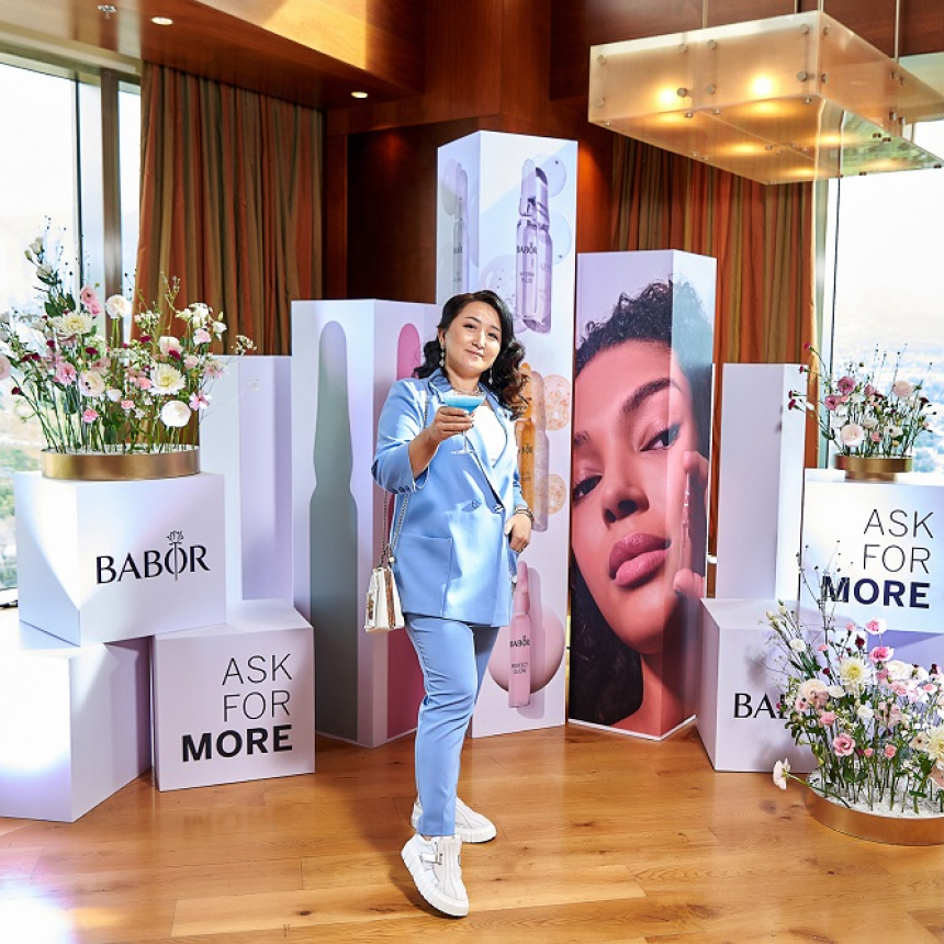 Коктейльный вечер BABOR в RITZ-CARLTON ALMATY