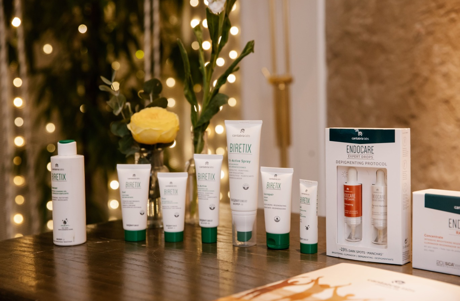 Семинар по лечению акне CANTABRIA LABS, линия BIRETIX