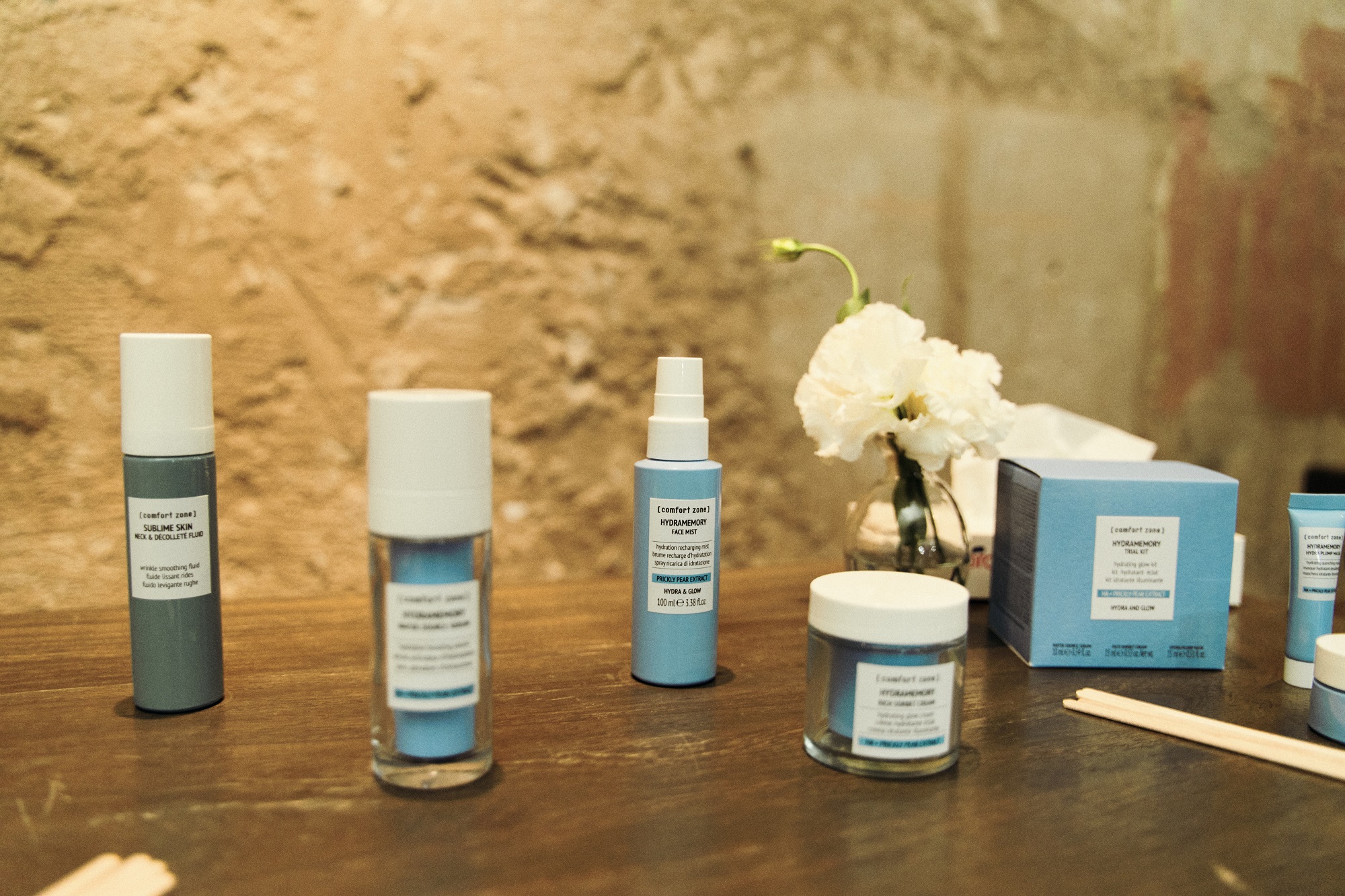 Презентация осветляющей линии LUMINANT от [ comfort zone ]