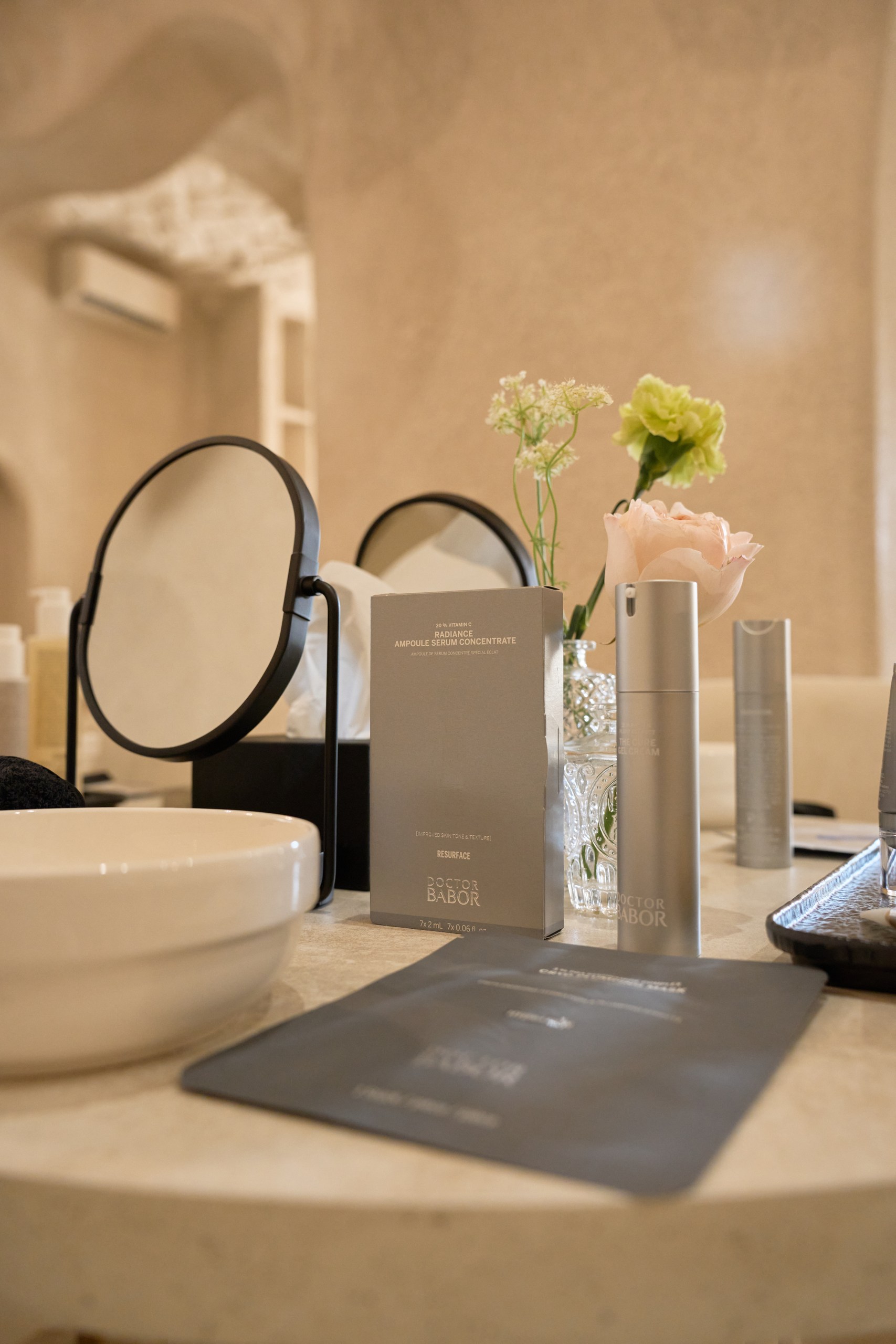 Мастер-класс BABOR с блогерами