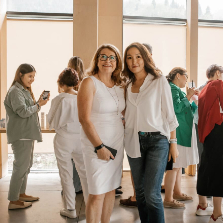 Семинар Comfort Zone  в визит-центре Аюсай