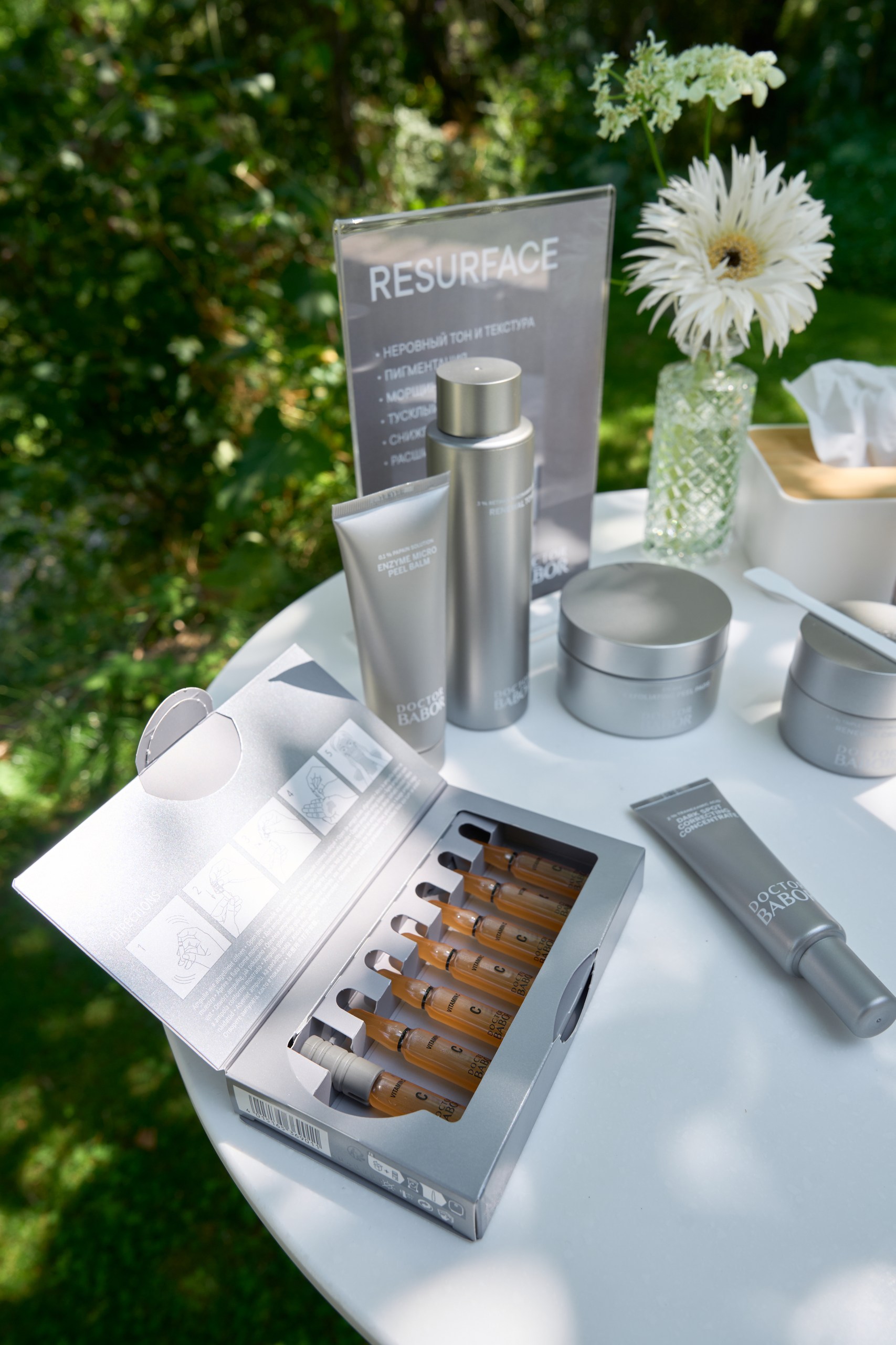 DOCTOR BABOR Relaunch Pt.2