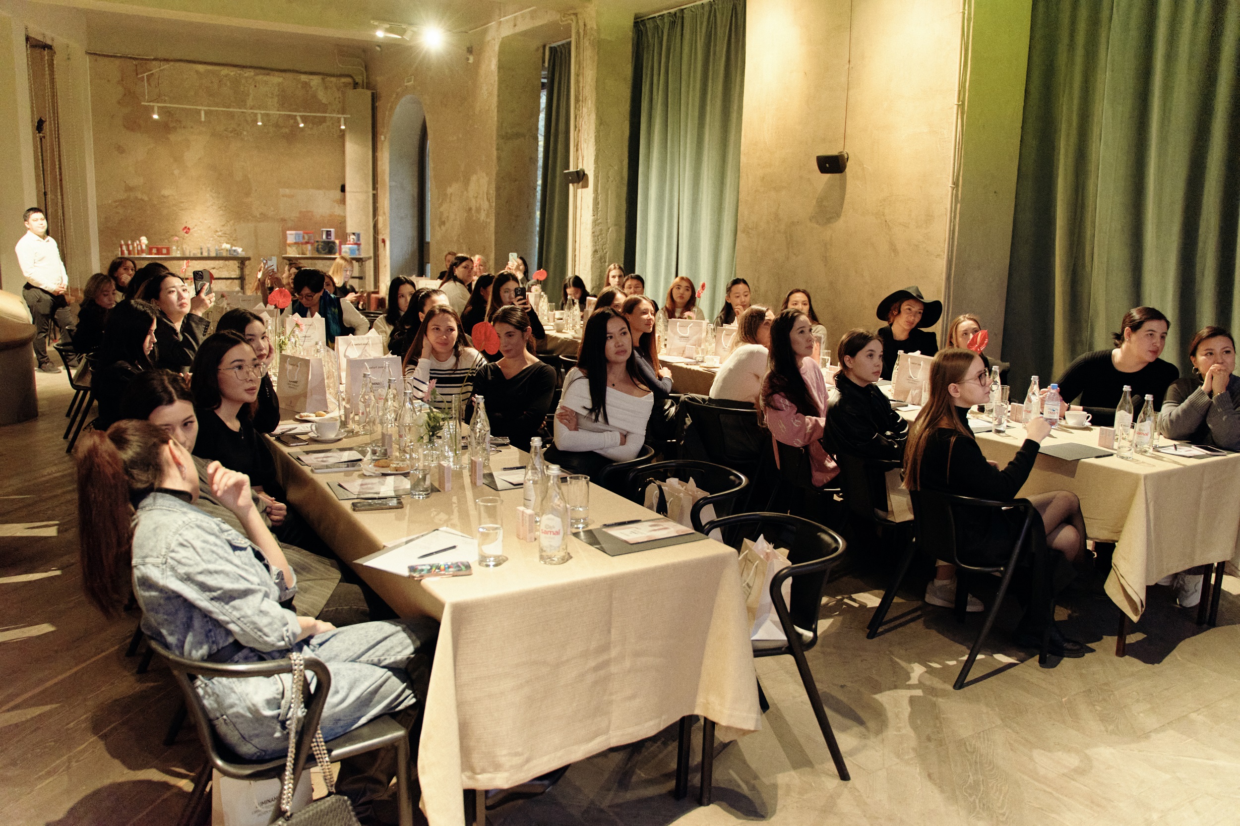 Презентация осветляющей линии LUMINANT от [ comfort zone ]