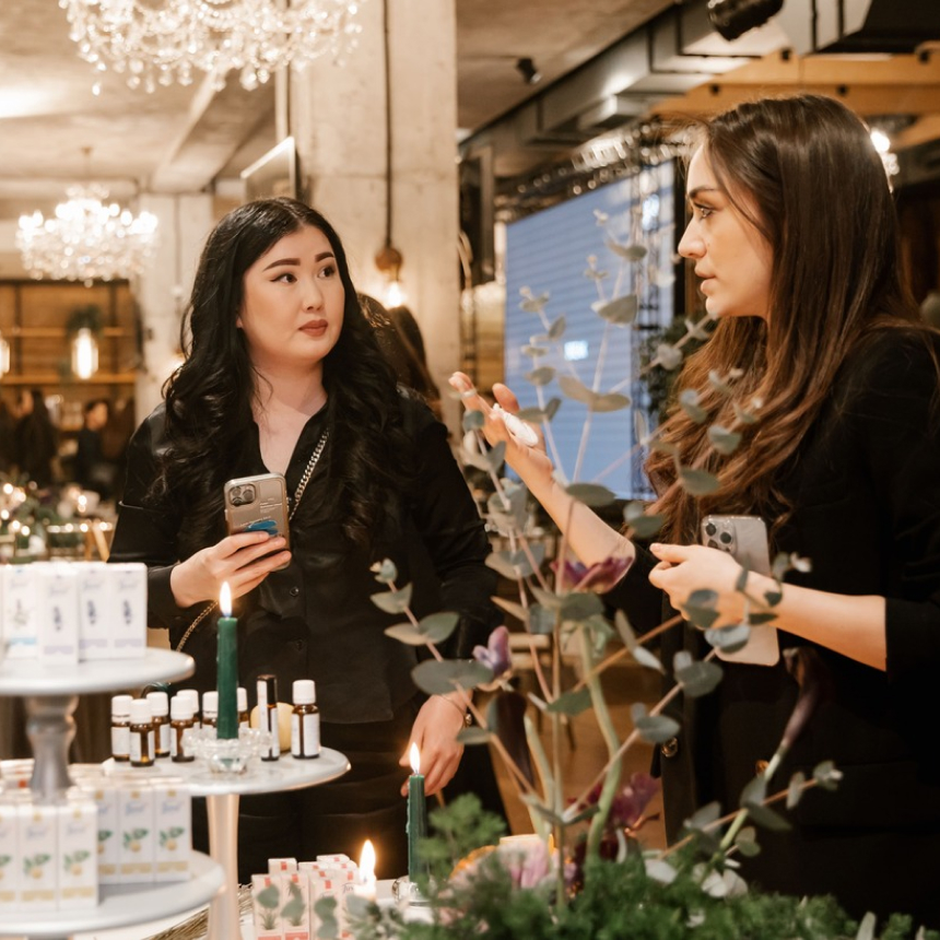 Ароматренинг по эфирным маслам JUST