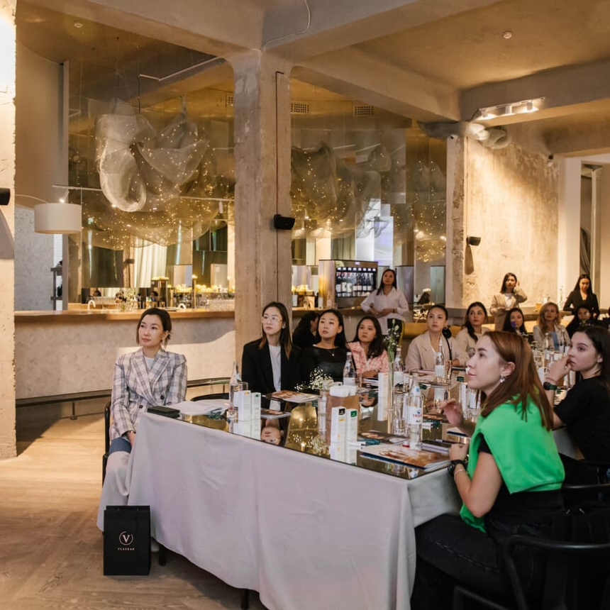 Презентация бренда Cantabria Labs и Rausch в Aurora Space