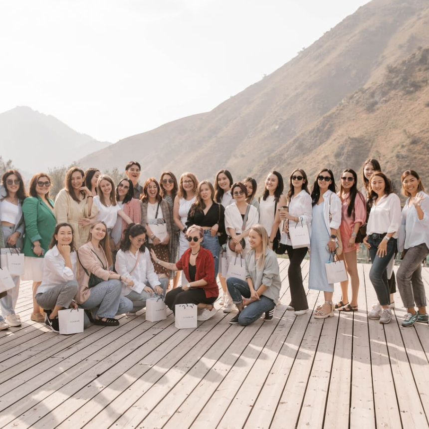 Семинар Comfort Zone  в визит-центре Аюсай