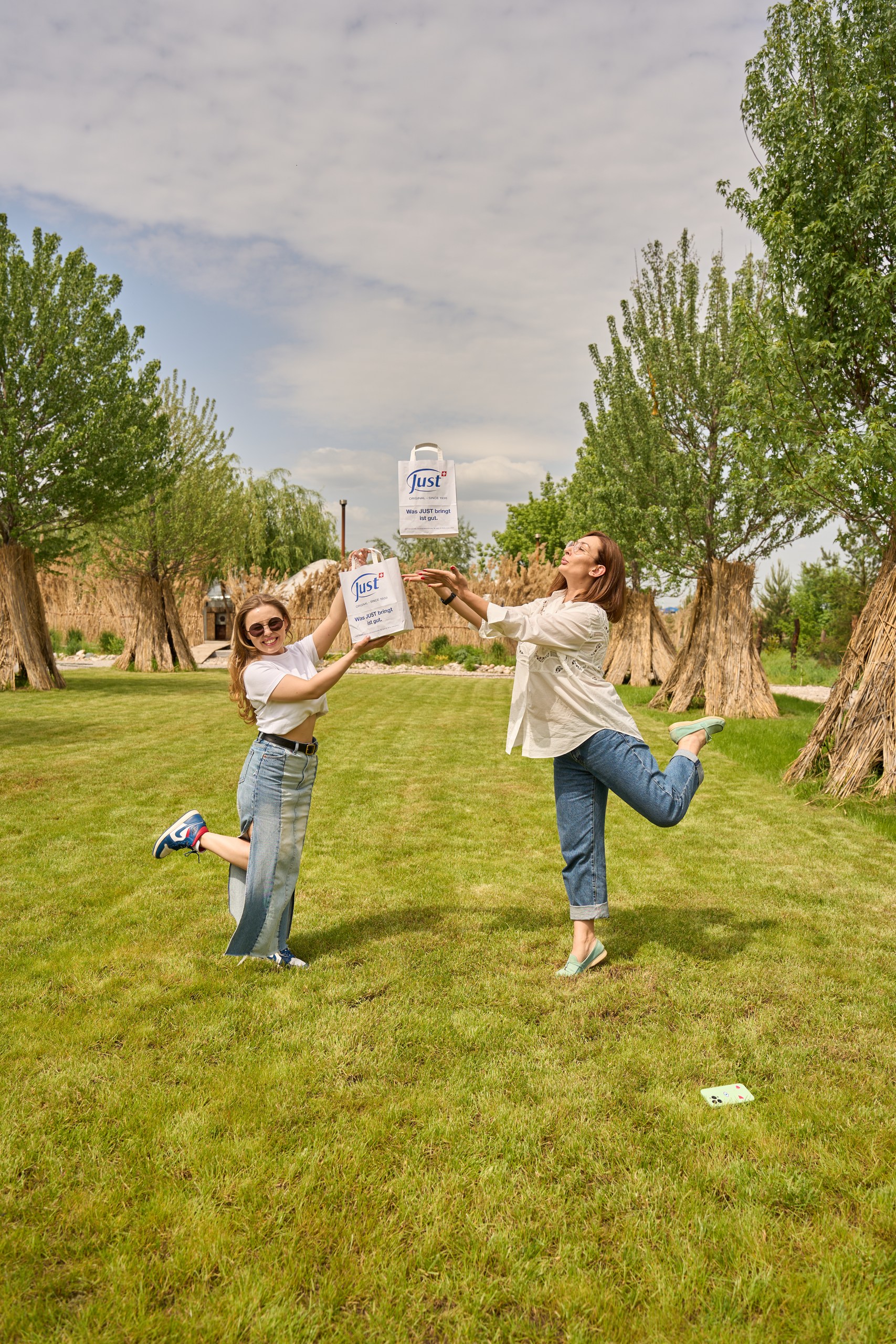 Мастер-класс JUST Aroma Flow