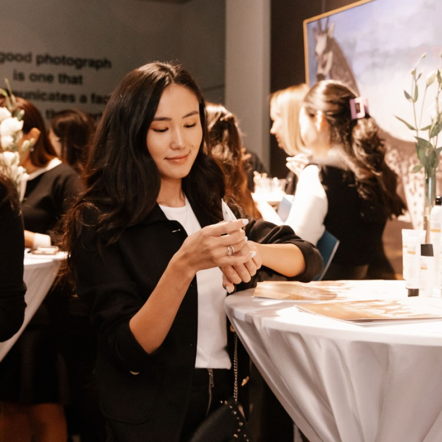 Презентация солнцезащитной линии CANTABRIA LABS