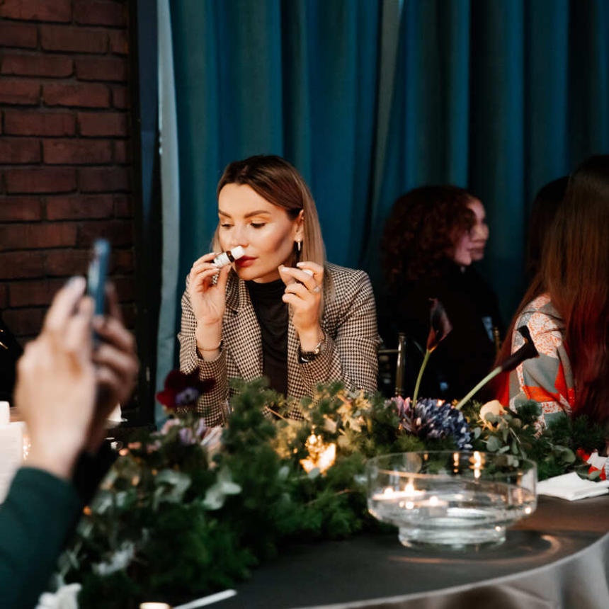 Ароматренинг по эфирным маслам JUST