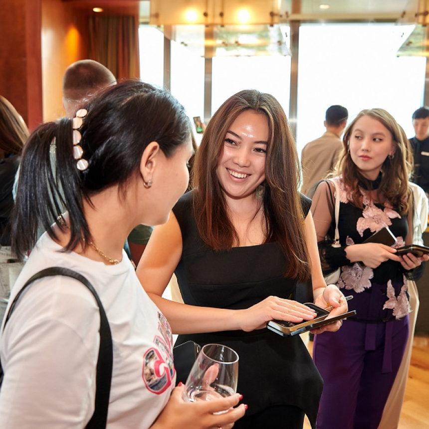 Коктейльный вечер BABOR в RITZ-CARLTON ALMATY