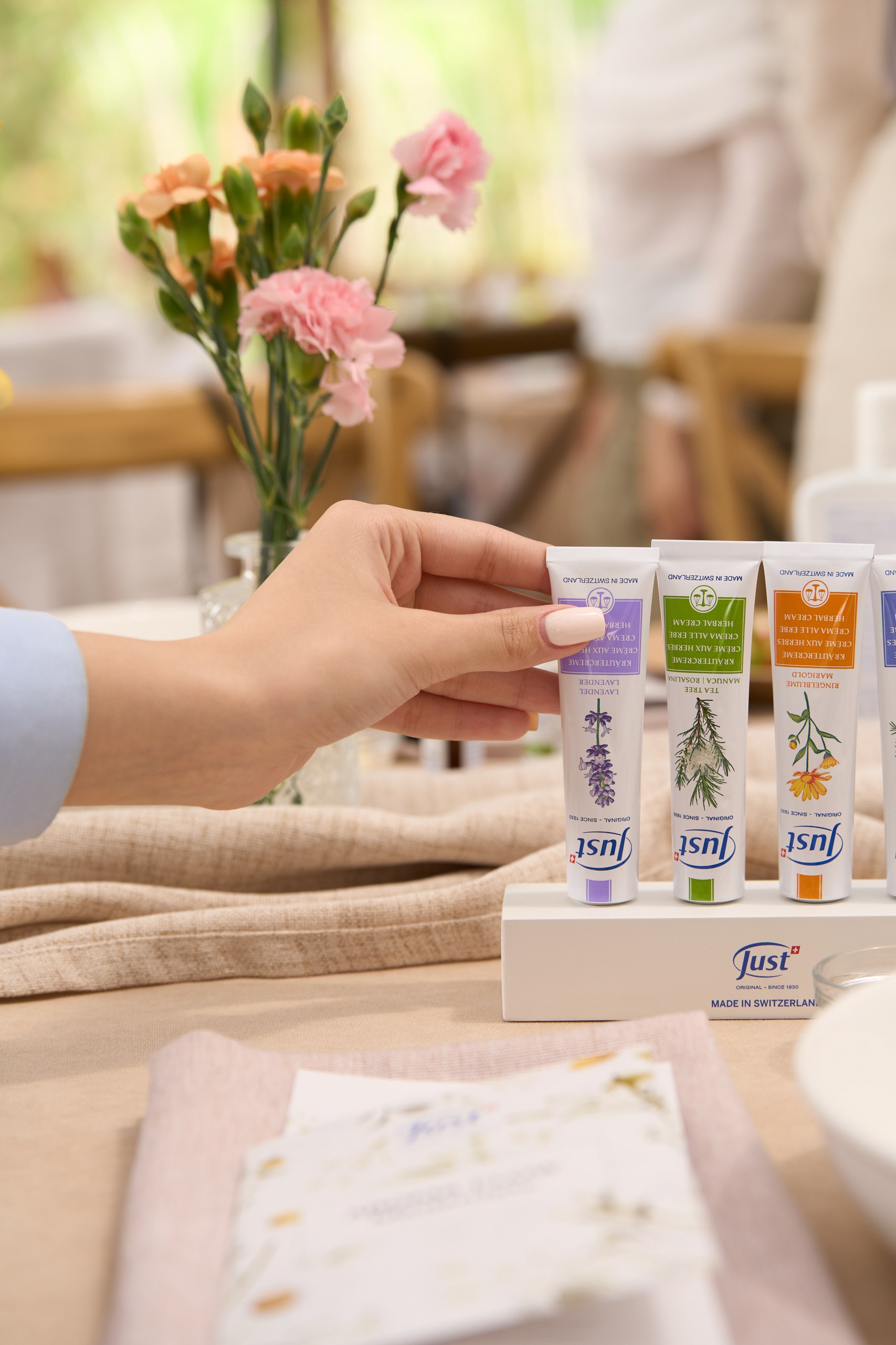 Мастер-класс JUST Aroma Flow