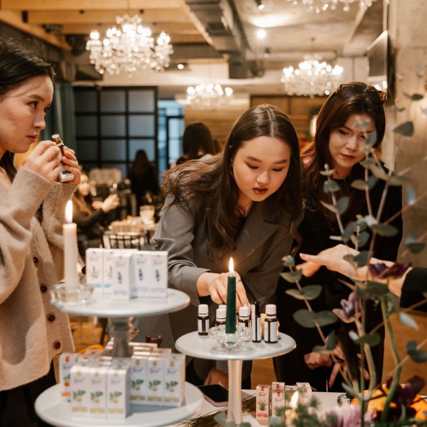 Ароматренинг по эфирным маслам JUST