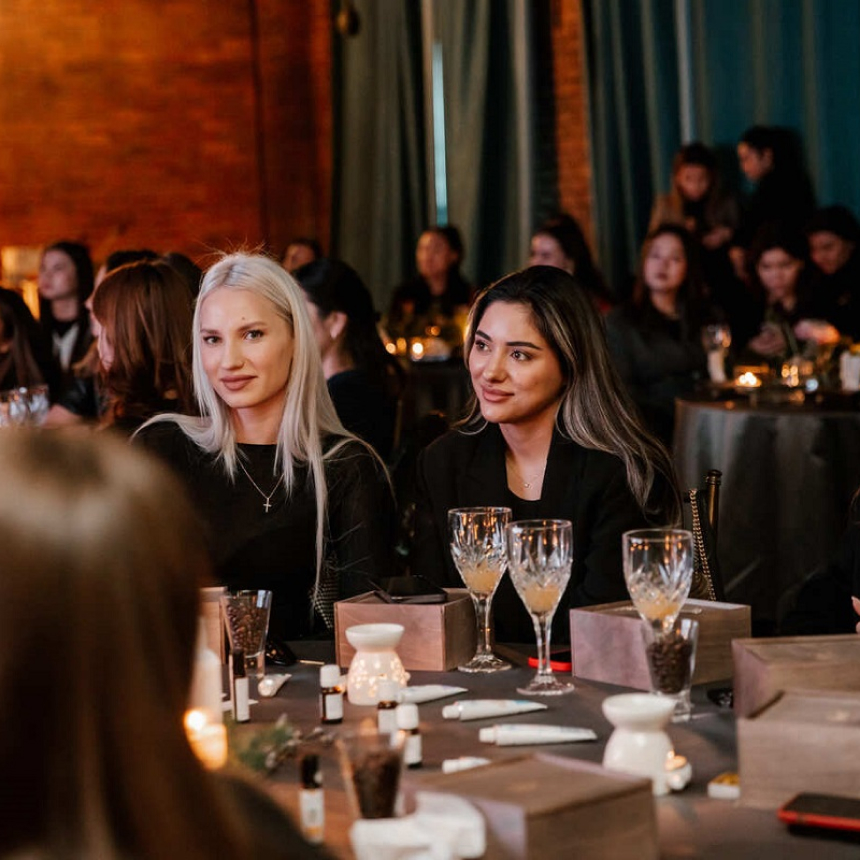 Ароматренинг по эфирным маслам JUST