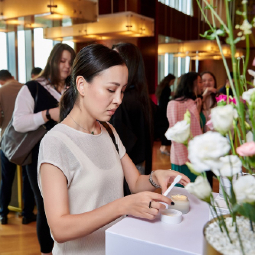 Коктейльный вечер BABOR в RITZ-CARLTON ALMATY