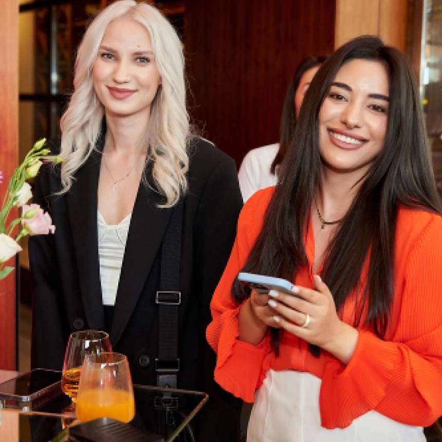 Коктейльный вечер BABOR в RITZ-CARLTON ALMATY