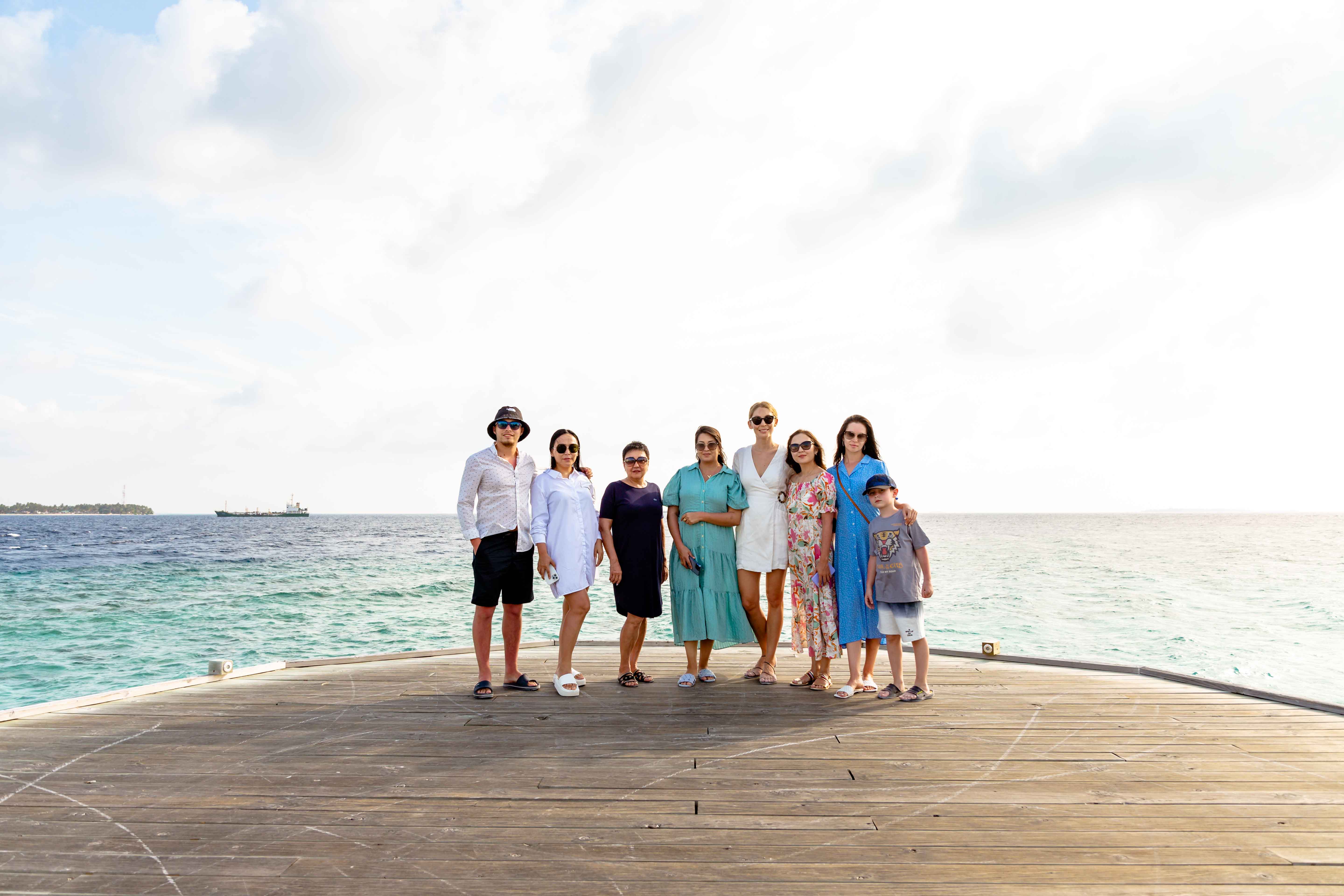 Мальдивы DHIGALI 2022