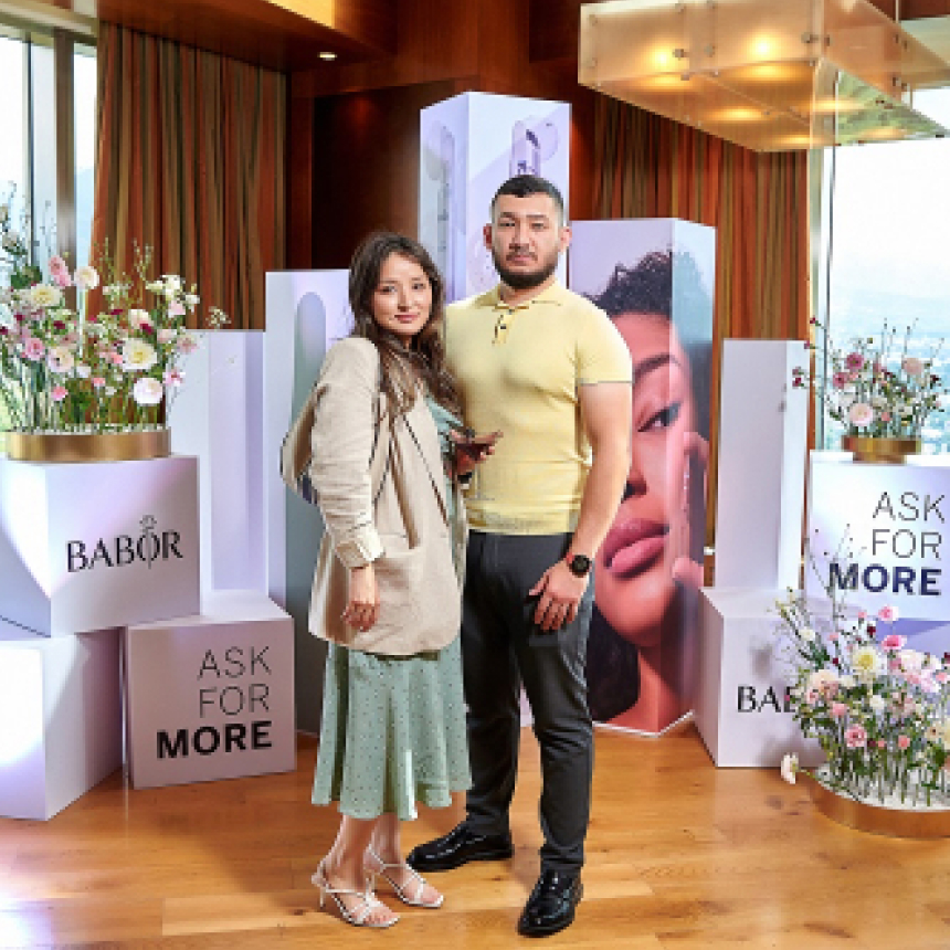 Коктейльный вечер BABOR в RITZ-CARLTON ALMATY