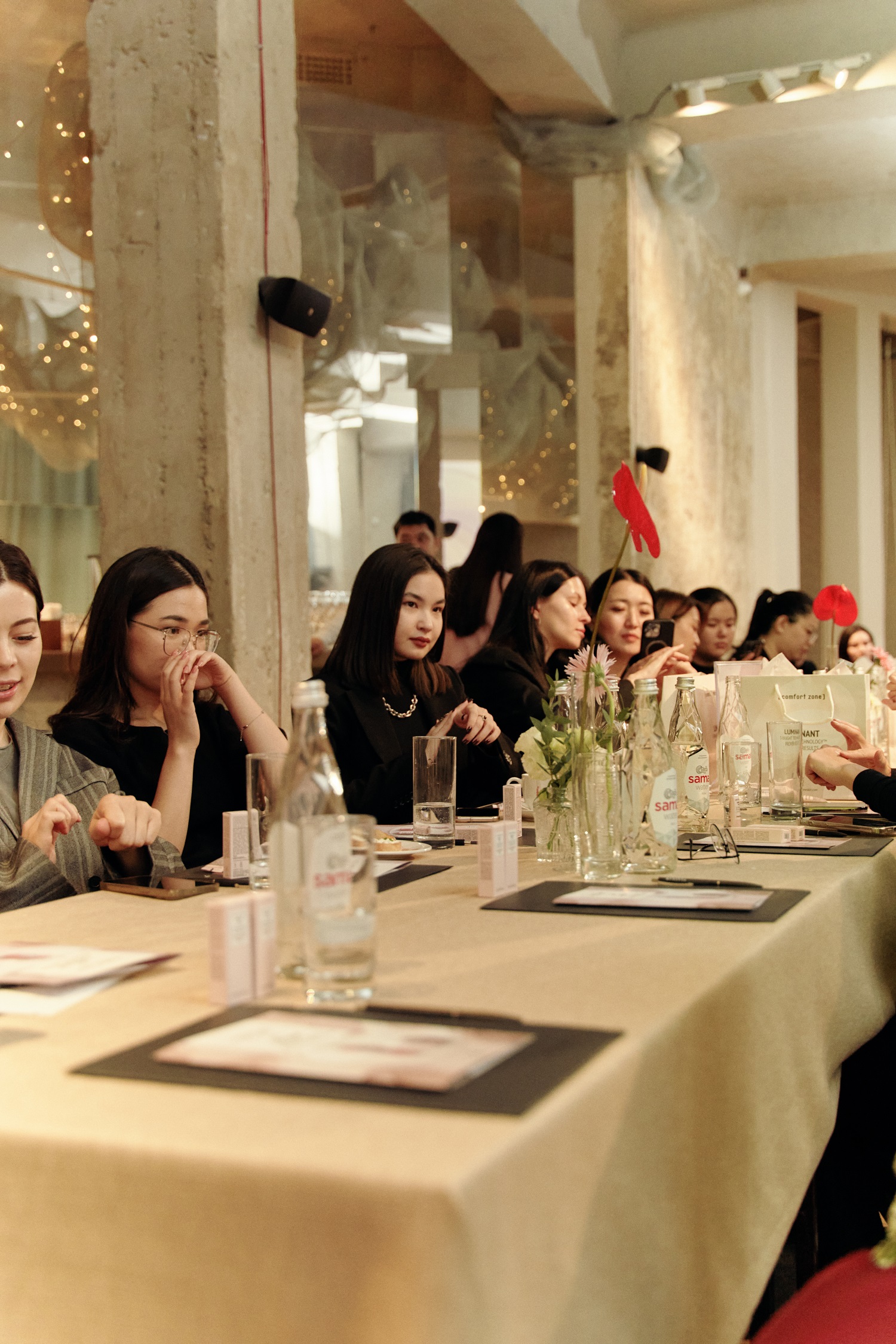 Презентация осветляющей линии LUMINANT от [ comfort zone ]