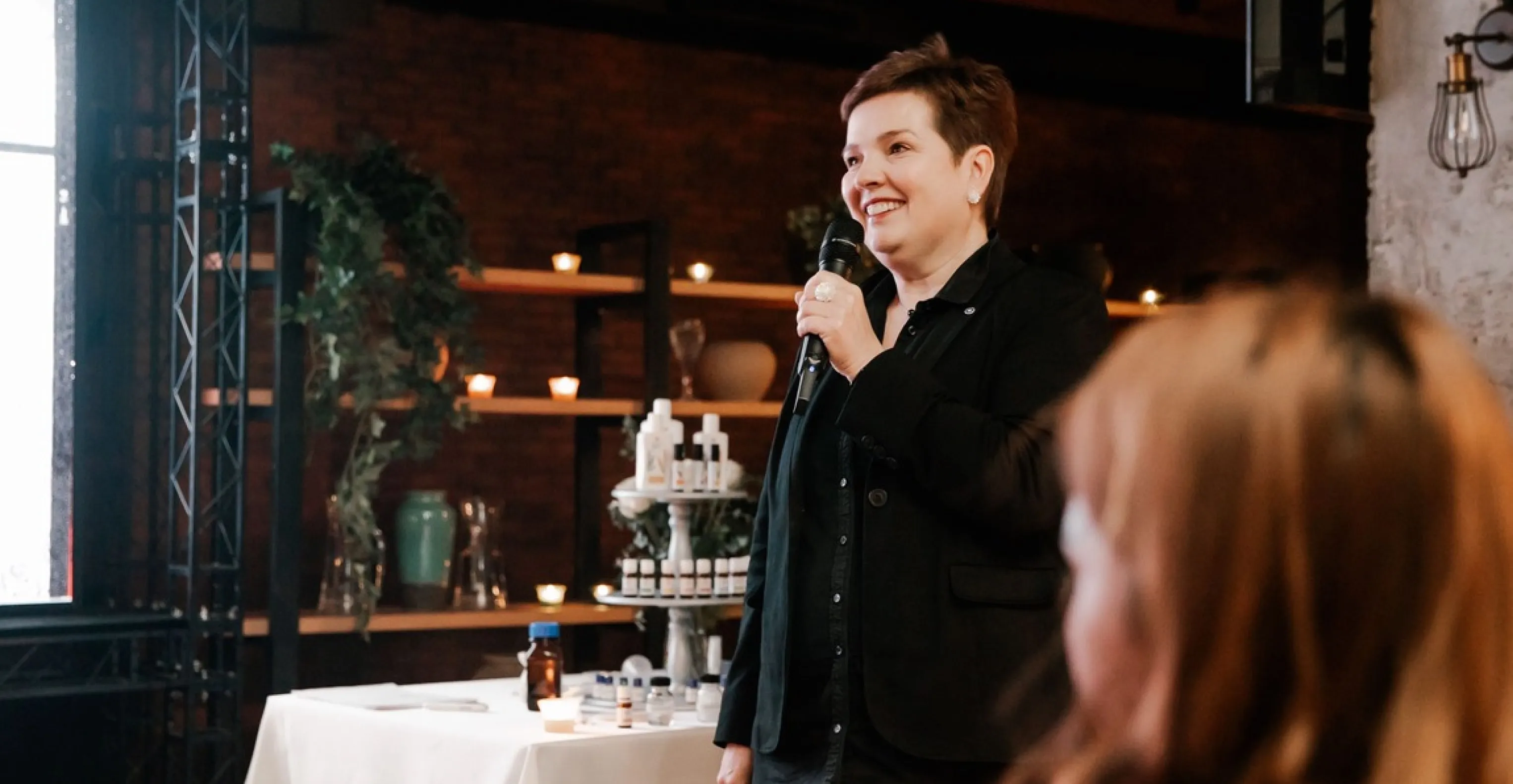 Ароматренинг по эфирным маслам JUST