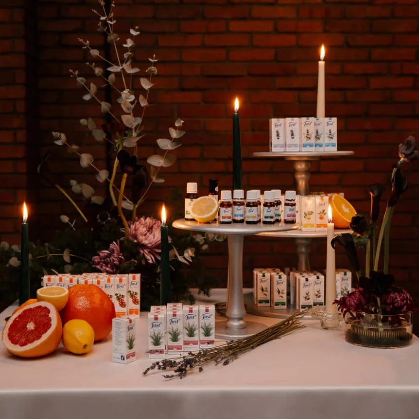 Ароматренинг по эфирным маслам JUST
