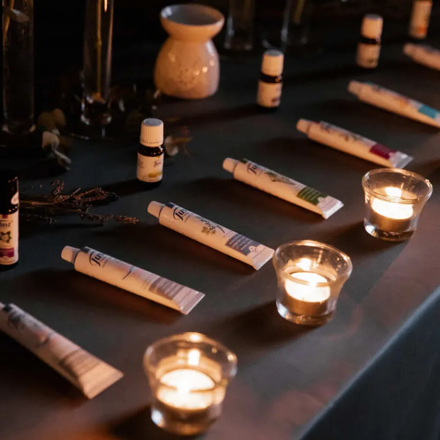 Ароматренинг по эфирным маслам JUST