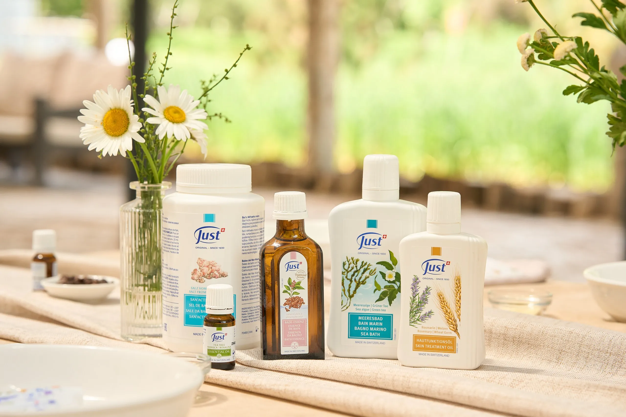 Мастер-класс JUST Aroma Flow